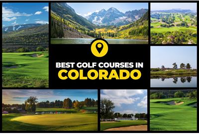 The best golf courses in Colorado