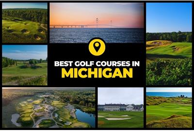 The best golf courses in Michigan, USA