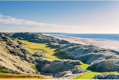 Trump International in Aberdeen has been hailed as world's greatest golf course by many