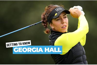 Get to know LPGA and LET player, major champion Georgia Hall