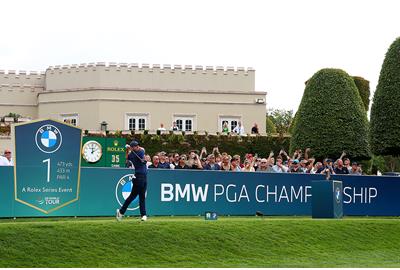 Who's in the field for the 2024 BMW PGA Championship?