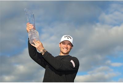 Rasmus Hojgaard won the 2024 Irish Open at Royal County Down