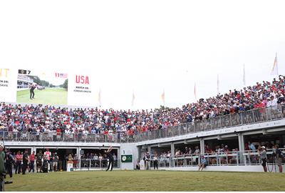 The Presidents Cup is settled over 30 matches across four days of competition.