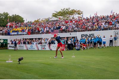 Saturday's tee times and pairings for the 2024 Solheim Cup