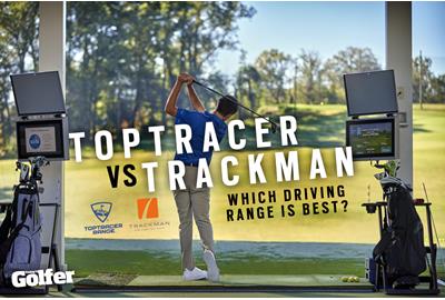 We put the Toptracer and Trackman driving ranges to the test to pick the best.