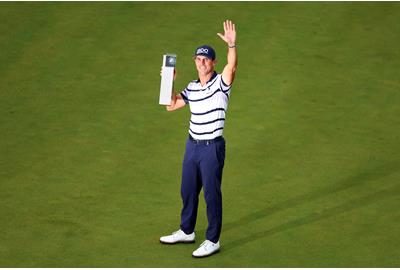 Billy Horschel took home the BMW PGA Championship title after winning a three-man playoff at Wentworth.