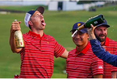 The 15th Presidents Cup takes place at The Royal Montreal Golf Club.