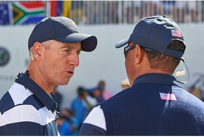 Jim Furyk lost his cool after being offended by comments before the 2024 Presidents Cup