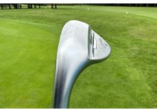 The sole grind of the Callaway Opus T-Grind option