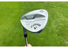 Callaway Opus wedges have been redesigned to appeal to the best golfers on the planet