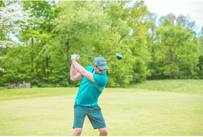 Switching golf ball can add distance to your drives