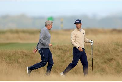 Who is in the fourball grabbing all the attention at the Alfred Dunhill Links Championship?