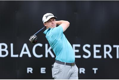 PGA Tour action returns to Utah at the Black Desert Championship.