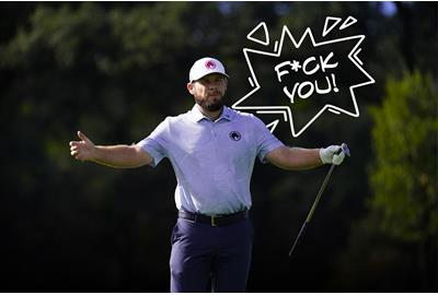 Tyrrell Hatton is one of the worst culprits for swearing on the golf course.