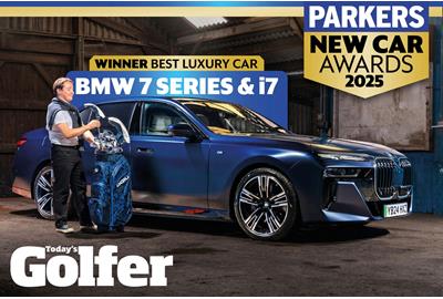 We reveal the best luxury car for golfers in partnership with Parkers