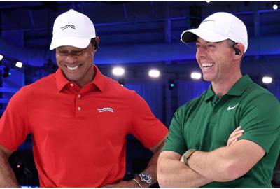 Tiger Woods and Rory McIlroy will play on the TGL schedule