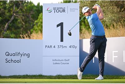 The DP World Tour Qualifying School reaches its conclusion in Spain.