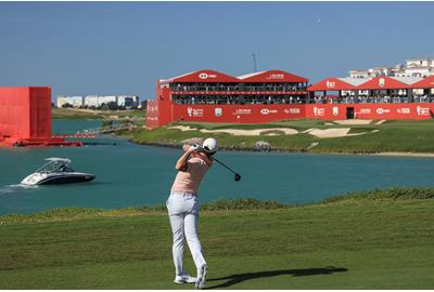 The DP World Tour has reached playoff season.