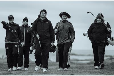 The inspirational Project 24 team helped raise more than £50,000 for The Golf Trust.