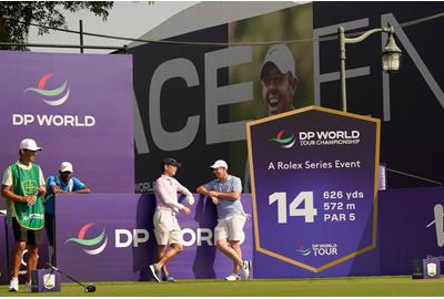 DP World Tour Championship 2024 Tee Times