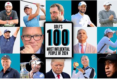 The 100 Most Influential People in Golf 2024