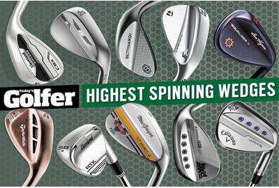 We reveal the highest spinning golf wedges of 2024