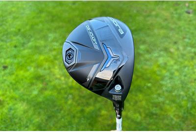 The sole of the Cobra DS-ADAPT X Fairway Wood