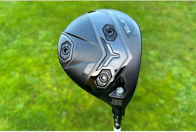 The sole of the Cobra DS-ADAPT LS Fairway Wood