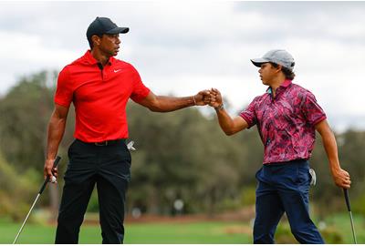 Tiger Woods has played the PNC Championship every year since 2000 with his son Charlie.