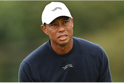 Tiger Woods is one of many golfers to be caught swearing on camera.