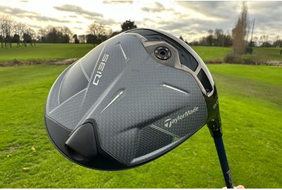 The TaylorMade Qi35 Core Driver is two way weight adjustable