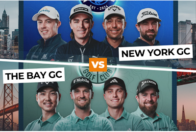 TGL gets underway with New York GC versus The Bay GC.