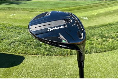 TaylorMade's Qi35 fairway wood has a reshaped body for easier contact