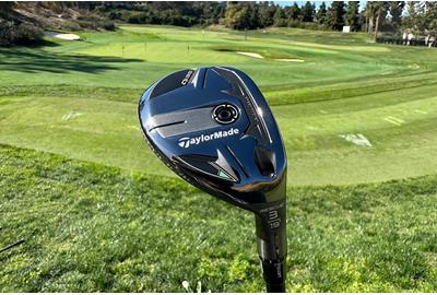 The TaylorMade Qi35 Hybrid is easier to launch than ever