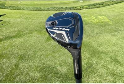 The TaylorMade Qi35 Max Hybrid also comes in a 'lite' version