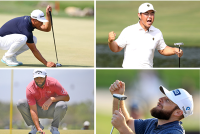 Keep up to date with the most frequently winning golf putters on the main tours.