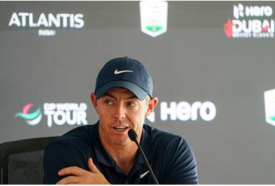 Rory McIlroy opened up on the state of golf at the Hero Dubai Desert Classic.