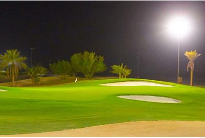 The first event of LIV Golf's 2025 season will be played under floodlights