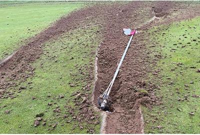 Thorndon Park Golf Club was damaged by vandals on Sunday