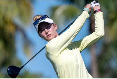 Nelly Korda will look to continue her dominance in the 2025 LPGA Tour schedule