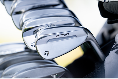 2025 TaylorMade P790 irons in golf bag