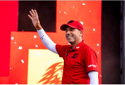 Sergio Garcia wants to play in the Ryder Cup in September.