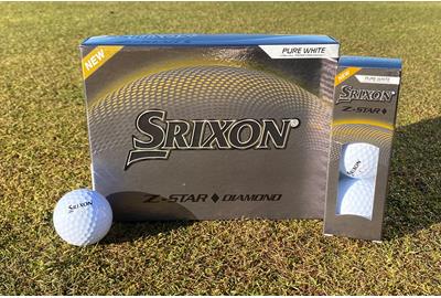 Srixon Z-Star Diamond golf ball 2025