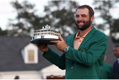 Scottie Scheffler will defend his title at Augusta National against the 2025 Masters field