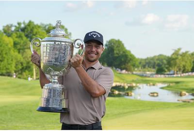 Xander Schauffele will defend the Wanamaker Trophy against the 2025 PGA Championship field