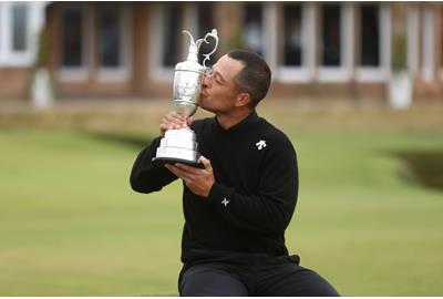 Xander Schauffele will defend the Claret Jug against the 2025 Open Championship field.