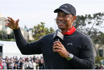 Tiger Woods says he expects a reunification in golf sooner rather than later