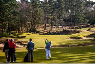 The Sunningdale Foursomes is one of the most prestigious events on the UK golf calendar.