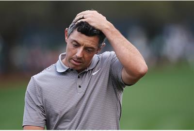 Rory McIlroy struggled to get used to the new TaylorMade Qi35 range