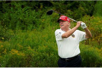 President Trump is once again the club champion at Trump International.